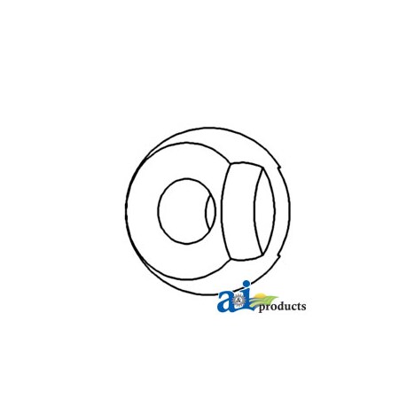 A & I Products Lift Link Ball (Cat. l) 2.2" x2.2" x1.5" A-E0NN557AA